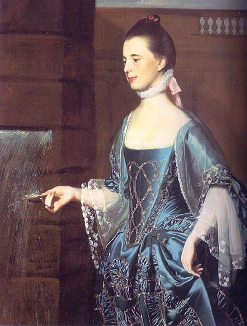 John Singleton Copley Mrs Daniel Sargent Germany oil painting art